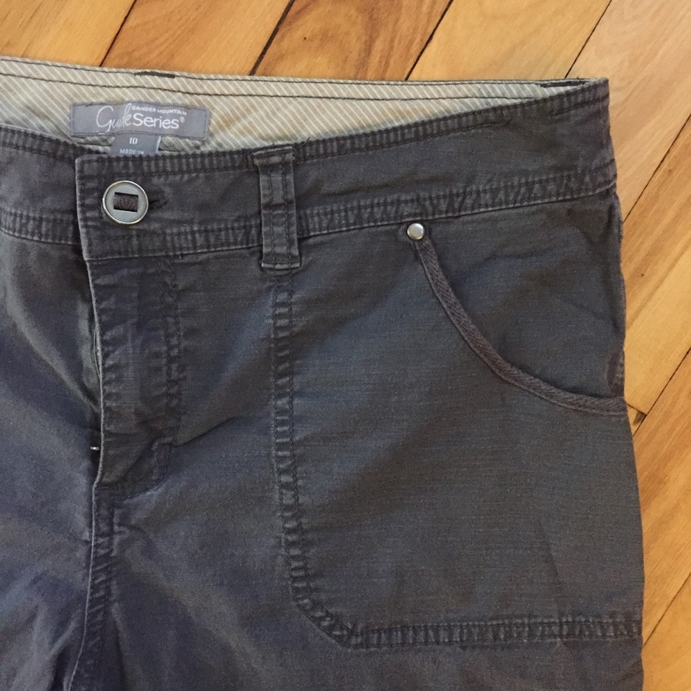 Gander Mountain Guide Series Gray size 10 pants